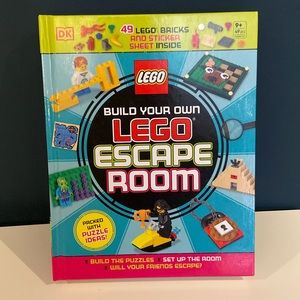 Lego: Build your own Lego escape room